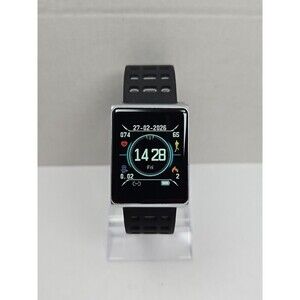 Stauer Smart Watch 42832 Touchscreen Fitness Tracker Heart Rate Sleep 3ATM IOS